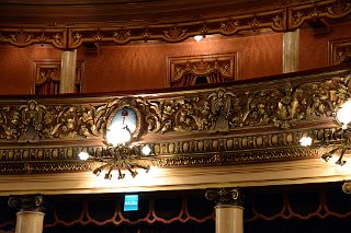 40 Close Up Of Presidents Box Teatro Colon Buenos Aires